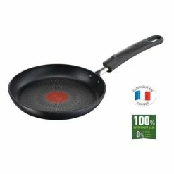Am billigsten 🔥 TEFAL G2550102 19 Cm UNBEGRENZTE Pfanne - Alle Kochfelder Einschließlich Induktion - Schwarz 🤩