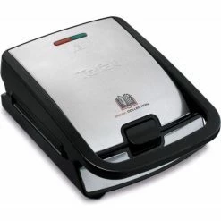 Aktion ⭐ Tefal SW857D Waffelautomat Edelstahl/schwarz 🧨