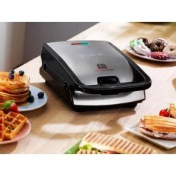 Aktion ⭐ Tefal SW857D Waffelautomat Edelstahl/schwarz 🧨 -Antihaftpfanne Verkäufe unnamed file 2436