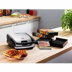 Aktion ⭐ Tefal SW857D Waffelautomat Edelstahl/schwarz 🧨 -Antihaftpfanne Verkäufe unnamed file 2437