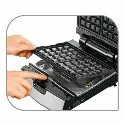 Aktion ⭐ Tefal SW857D Waffelautomat Edelstahl/schwarz 🧨 -Antihaftpfanne Verkäufe unnamed file 2440