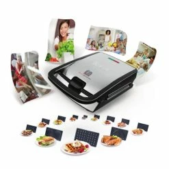 Aktion ⭐ Tefal SW857D Waffelautomat Edelstahl/schwarz 🧨 -Antihaftpfanne Verkäufe unnamed file 2444