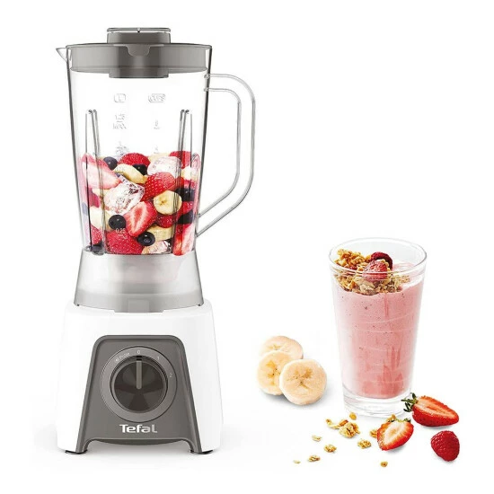 Besorgen 🌟 Tefal Standmixer BL2C0 Blendeo 450 Watt 1.2l Weiß/grau 👍 7 Besorgen 🌟 Tefal Standmixer BL2C0 Blendeo 450 Watt 1.2l Weiß/grau 👍 – Bild 5