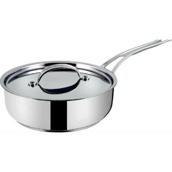 Bester Verkauf 👏 JAMIE OLIVER By Tefal Schmorpfanne SAUTEPAN Mit Deckel Induktion Edelstahl H8033244 🎉 3 Bester Verkauf 👏 JAMIE OLIVER By Tefal Schmorpfanne SAUTEPAN Mit Deckel Induktion Edelstahl H8033244 🎉