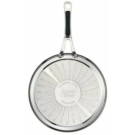 Bester Verkauf 👏 JAMIE OLIVER By Tefal Schmorpfanne SAUTEPAN Mit Deckel Induktion Edelstahl H8033244 🎉 6 Bester Verkauf 👏 JAMIE OLIVER By Tefal Schmorpfanne SAUTEPAN Mit Deckel Induktion Edelstahl H8033244 🎉 – Bild 4