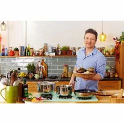 Bester Verkauf 👏 JAMIE OLIVER By Tefal Schmorpfanne SAUTEPAN Mit Deckel Induktion Edelstahl H8033244 🎉 11 Bester Verkauf 👏 JAMIE OLIVER By Tefal Schmorpfanne SAUTEPAN Mit Deckel Induktion Edelstahl H8033244 🎉 -Antihaftpfanne Verkäufe unnamed file 2500