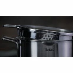 Großhandel 🔔 TEFAL NORDICA 6-Teiliges Set Mit Stielkasserolle 16cm + Deckel Und Kochtöpfen 20/24cm + Deckel , H852S325 💯 -Antihaftpfanne Verkäufe unnamed file 251