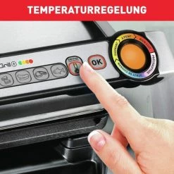Bestpreis 👏 Tefal OptiGrill+ Kontaktgrill Edelstahl Mit Innovativem Kochsensor GC712D + OXO Reinigungsbürste 😀 -Antihaftpfanne Verkäufe unnamed file 2510