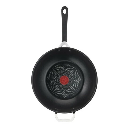 Top 10 😍 Tefal Jamie Oliver H90 Induktion Wokpfanne 30 Cm - 3tlg. - HARD ANODISED EDITION - Induktionsgeeignet, Antihaftbeschichtet, Wok Pfanne, Pfanne, Woks, Bratpfanne, Pfannenset Zum Kochen, Inkl. Pfannenwender Und Kork Untersetzer, Rutschfester Silikon Griff 💯 4 Top 10 😍 Tefal Jamie Oliver H90 Induktion Wokpfanne 30 Cm - 3tlg. - HARD ANODISED EDITION - Induktionsgeeignet, Antihaftbeschichtet, Wok Pfanne, Pfanne, Woks, Bratpfanne, Pfannenset Zum Kochen, Inkl. Pfannenwender Und Kork Untersetzer, Rutschfester Silikon Griff 💯 – Bild 2