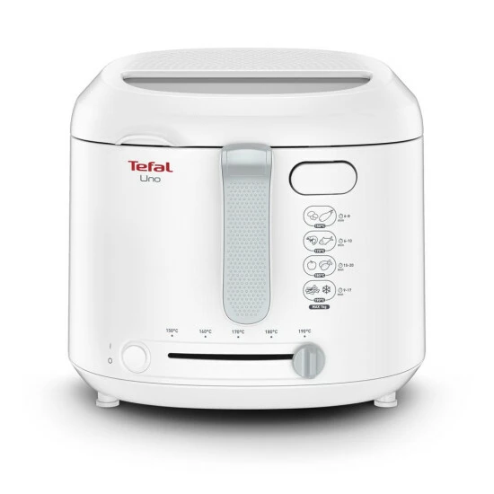 Bestes Angebot 🔔 Tefal Uno Deep Fryer FF2031 Fritteuse In Weiß ⌛ 3 Bestes Angebot 🔔 Tefal Uno Deep Fryer FF2031 Fritteuse In Weiß ⌛