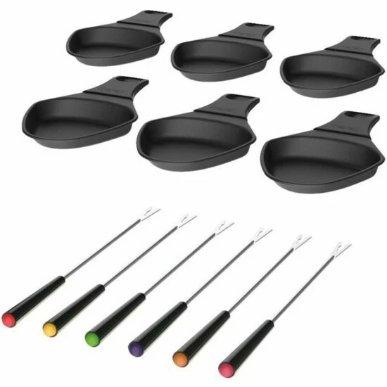 Billig 🔥 Tefal RE12C8 Raclette Fondue CheesenCo ✨ 7 Billig 🔥 Tefal RE12C8 Raclette Fondue CheesenCo ✨ – Bild 5