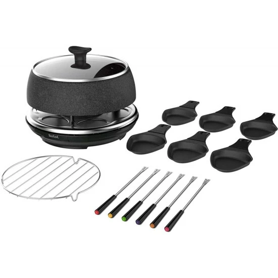 Billig 🔥 Tefal RE12C8 Raclette Fondue CheesenCo ✨ 12 Billig 🔥 Tefal RE12C8 Raclette Fondue CheesenCo ✨ – Bild 10