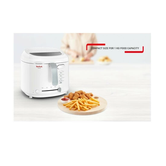 Bestes Angebot 🔔 Tefal Uno Deep Fryer FF2031 Fritteuse In Weiß ⌛ 4 Bestes Angebot 🔔 Tefal Uno Deep Fryer FF2031 Fritteuse In Weiß ⌛ – Bild 2