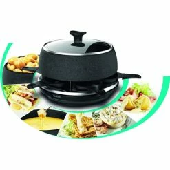 Billig 🔥 Tefal RE12C8 Raclette Fondue CheesenCo ✨ 28 Billig 🔥 Tefal RE12C8 Raclette Fondue CheesenCo ✨ -Antihaftpfanne Verkäufe unnamed file 2560
