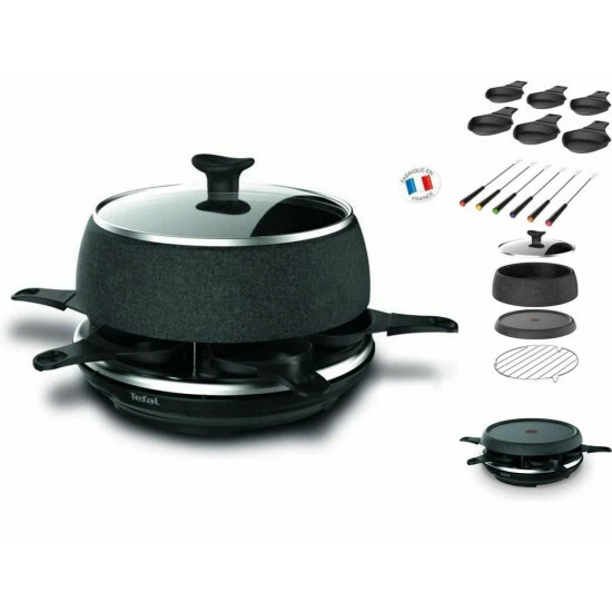 Billig 🔥 Tefal RE12C8 Raclette Fondue CheesenCo ✨ 15 Billig 🔥 Tefal RE12C8 Raclette Fondue CheesenCo ✨ – Bild 13