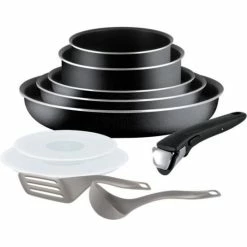 Blitzangebot ⭐ Tefal INGENIO ESSENTIAL Kochgeshirr 10 Tlg. 🎉