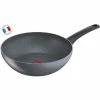 Billig 😉 TEFAL Wokpfanne 28 Cm Chefs Delight Stone Pfanne Bratpfanne Alle Herdarten NEU ⌛ -Antihaftpfanne Verkäufe unnamed file 2579