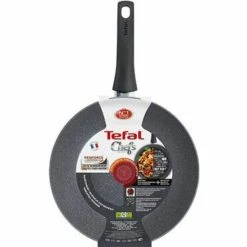 Billig 😉 TEFAL Wokpfanne 28 Cm Chefs Delight Stone Pfanne Bratpfanne Alle Herdarten NEU ⌛ -Antihaftpfanne Verkäufe unnamed file 2581