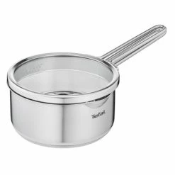 Billig 😀 Tefal Tefa Stielkasserolle Nordica 16cm Inox ✨