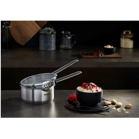 Billig 😀 Tefal Tefa Stielkasserolle Nordica 16cm Inox ✨ 4 Billig 😀 Tefal Tefa Stielkasserolle Nordica 16cm Inox ✨ – Bild 2