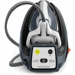 Bestpreis 🌟 Tefal GV7832 Pro Express Dampfbügelstation |7,5 Bar| 1,6 L Wassertank-Fassungsvermögen | Anti-Kalk-Kollektor|120 G/Min. Konstante Dampfmenge|500 G/Min. Extra Dampfstoß| Eco Funktion|Weiß/Grau 🎉 -Antihaftpfanne Verkäufe unnamed file 2625