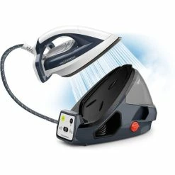 Bestpreis 🌟 Tefal GV7832 Pro Express Dampfbügelstation |7,5 Bar| 1,6 L Wassertank-Fassungsvermögen | Anti-Kalk-Kollektor|120 G/Min. Konstante Dampfmenge|500 G/Min. Extra Dampfstoß| Eco Funktion|Weiß/Grau 🎉 -Antihaftpfanne Verkäufe unnamed file 2626