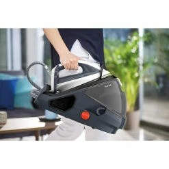 Bestpreis 🌟 Tefal GV7832 Pro Express Dampfbügelstation |7,5 Bar| 1,6 L Wassertank-Fassungsvermögen | Anti-Kalk-Kollektor|120 G/Min. Konstante Dampfmenge|500 G/Min. Extra Dampfstoß| Eco Funktion|Weiß/Grau 🎉 -Antihaftpfanne Verkäufe unnamed file 2628