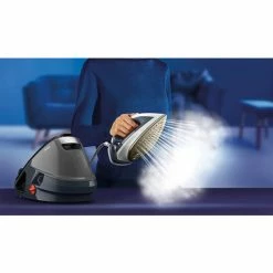 Bestpreis 🌟 Tefal GV7832 Pro Express Dampfbügelstation |7,5 Bar| 1,6 L Wassertank-Fassungsvermögen | Anti-Kalk-Kollektor|120 G/Min. Konstante Dampfmenge|500 G/Min. Extra Dampfstoß| Eco Funktion|Weiß/Grau 🎉 -Antihaftpfanne Verkäufe unnamed file 2630