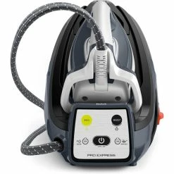 Bestpreis 🌟 Tefal GV7832 Pro Express Dampfbügelstation |7,5 Bar| 1,6 L Wassertank-Fassungsvermögen | Anti-Kalk-Kollektor|120 G/Min. Konstante Dampfmenge|500 G/Min. Extra Dampfstoß| Eco Funktion|Weiß/Grau 🎉 -Antihaftpfanne Verkäufe unnamed file 2633