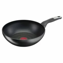 Schlussverkauf ❤️ Tefal Unlimited G2551902, Rund, Wok-/Bratpfanne, Schwarz, Titan, 175 °C, Aluminium 💯