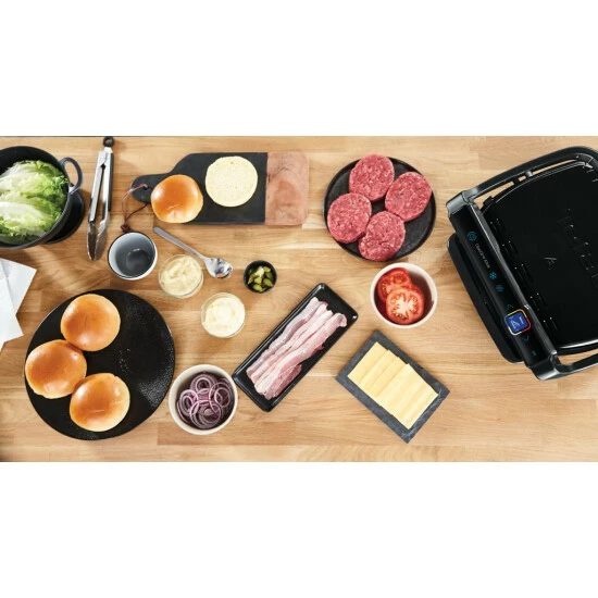 Neu 🤩 Tefal OptiGrill Elite Kontaktgrill Schwarz, GC7508 🥰 7 Neu 🤩 Tefal OptiGrill Elite Kontaktgrill Schwarz, GC7508 🥰 – Bild 5