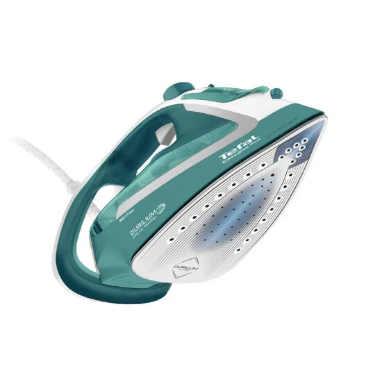 Auslauf 😍 Tefal Dampfbügeleisen FV5737 Easygliss Plus 2500Watt Türkis/weiß 😍 3 Auslauf 😍 Tefal Dampfbügeleisen FV5737 Easygliss Plus 2500Watt Türkis/weiß 😍