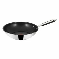 Aktion ⭐ Tefal Wokpfanne Ø 28 Cm Aus Der Jamie Oliver Edition 🎁 -Antihaftpfanne Verkäufe unnamed file 27