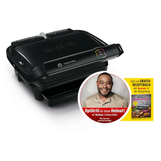 Neu 🤩 Tefal OptiGrill Elite Kontaktgrill Schwarz, GC7508 🥰 12 Neu 🤩 Tefal OptiGrill Elite Kontaktgrill Schwarz, GC7508 🥰 – Bild 10