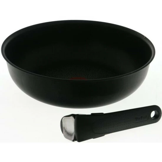 Neu 🔥 Tefal L6501902, Wok, Schwarz, 28 Cm, 80 Mm, 1,28 Kg ❤️ 3 Neu 🔥 Tefal L6501902, Wok, Schwarz, 28 Cm, 80 Mm, 1,28 Kg ❤️