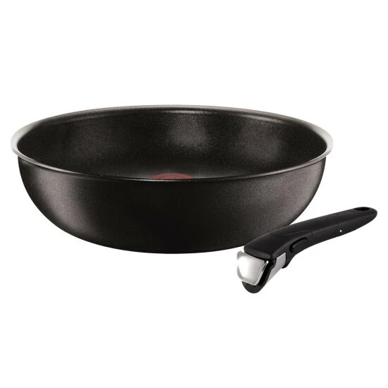 Neu 🔥 Tefal L6501902, Wok, Schwarz, 28 Cm, 80 Mm, 1,28 Kg ❤️ 4 Neu 🔥 Tefal L6501902, Wok, Schwarz, 28 Cm, 80 Mm, 1,28 Kg ❤️ – Bild 2