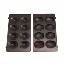 Großhandel 👍 TEFAL Zubehör XA801512 Set Bestehend Aus 2 Mini Madeleines Snack Collection 💯 -Antihaftpfanne Verkäufe unnamed file 2717