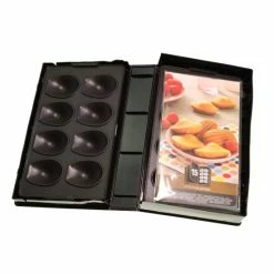 Großhandel 👍 TEFAL Zubehör XA801512 Set Bestehend Aus 2 Mini Madeleines Snack Collection 💯 -Antihaftpfanne Verkäufe unnamed file 2718
