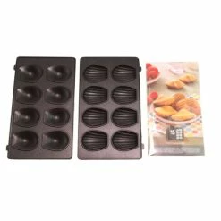 Großhandel 👍 TEFAL Zubehör XA801512 Set Bestehend Aus 2 Mini Madeleines Snack Collection 💯 -Antihaftpfanne Verkäufe unnamed file 2719