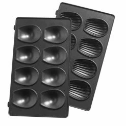 Großhandel 👍 TEFAL Zubehör XA801512 Set Bestehend Aus 2 Mini Madeleines Snack Collection 💯 -Antihaftpfanne Verkäufe unnamed file 2720