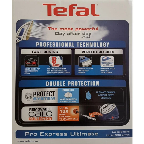 Top 10 💯 Tefal GV9580 Pro Express Ultimate Dampfbügelstation Bügeleisen 2830 Watt ⭐ 16 Top 10 💯 Tefal GV9580 Pro Express Ultimate Dampfbügelstation Bügeleisen 2830 Watt ⭐ – Bild 14