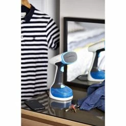 Bestes Angebot 🧨 TEFAL DT7000 Access Steam 1100W Dampfbürste Dampfglätter Blau/Schwarz/Weiß ⭐ -Antihaftpfanne Verkäufe unnamed file 2745