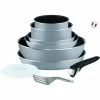 Großhandel ✔️ TEFAL INGENIO ESSENTIAL Kochgeschirrset 10-teilig L2149602 16-18-20-22-26cm Alle Wärmequellen Außer Induktion 🎉 -Antihaftpfanne Verkäufe unnamed file 2751