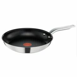 Budget 🔥 Tefal Intuition A70306 Bratpfanne, 28 Cm Max. Durchmesser, Edelstahl, Induktionsherd-geeignet, Antihaftbeschichtung 💯