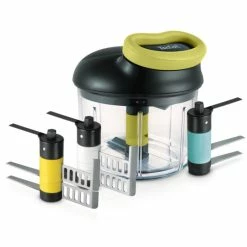 Bester Verkauf 🤩 Tefal K13210 5-Sekunden-Zerkleiner, 900 Ml, Maxi-Kit Mit 4 Klingen ⭐