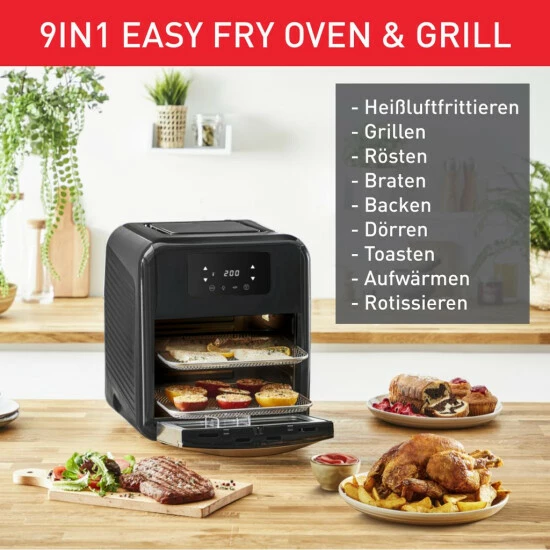 Am billigsten 🔔 Tefal FW 5018 Easy Fry Oven & Grill 😉 12 Am billigsten 🔔 Tefal FW 5018 Easy Fry Oven & Grill 😉 – Bild 10