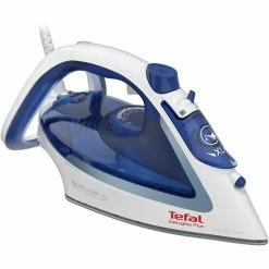 Top 10 ⭐ Tefal FV5736 Easygliss Dampfbügeleisen (2500 Watt, Extra Dampfstoß: 220 G/Min., Tankfüllmenge: 270 Ml) Blau/weiß 👏