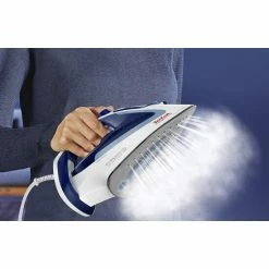 Top 10 ⭐ Tefal FV5736 Easygliss Dampfbügeleisen (2500 Watt, Extra Dampfstoß: 220 G/Min., Tankfüllmenge: 270 Ml) Blau/weiß 👏 -Antihaftpfanne Verkäufe unnamed file 2816