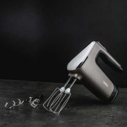 Großhandel ⭐ Tefal Handmixer HT650E Power Mix Silence 600 Watt Schwarz/dunkelgrau 🥰 -Antihaftpfanne Verkäufe unnamed file 2848