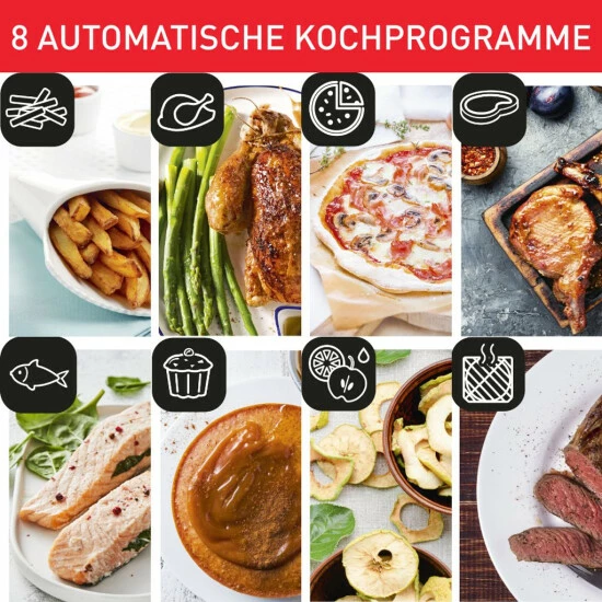 Am billigsten 🔔 Tefal FW 5018 Easy Fry Oven & Grill 😉 16 Am billigsten 🔔 Tefal FW 5018 Easy Fry Oven & Grill 😉 – Bild 14